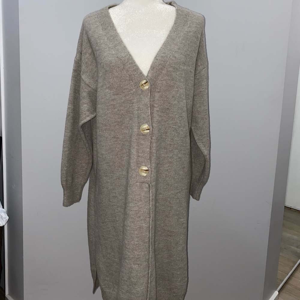 Oversized Knit Dress